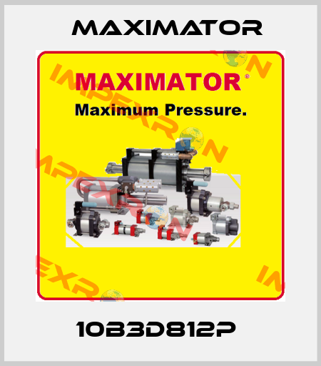 10B3D812P  Maximator
