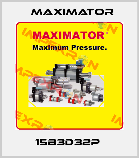 15B3D32P  Maximator