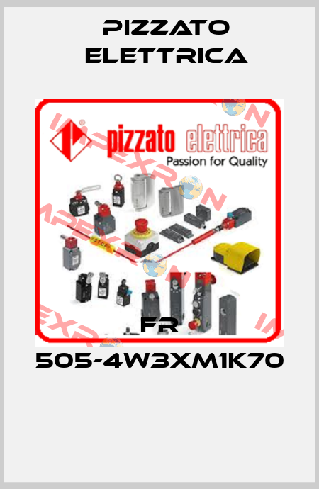 FR 505-4W3XM1K70  Pizzato Elettrica