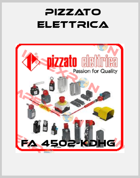FA 4502-KDHG  Pizzato Elettrica