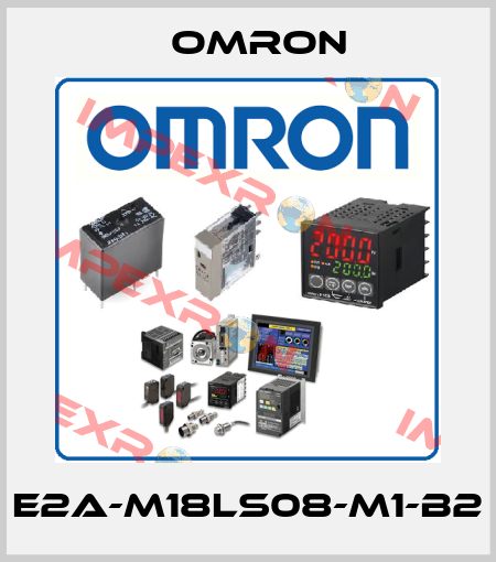 E2A-M18LS08-M1-B2 Omron