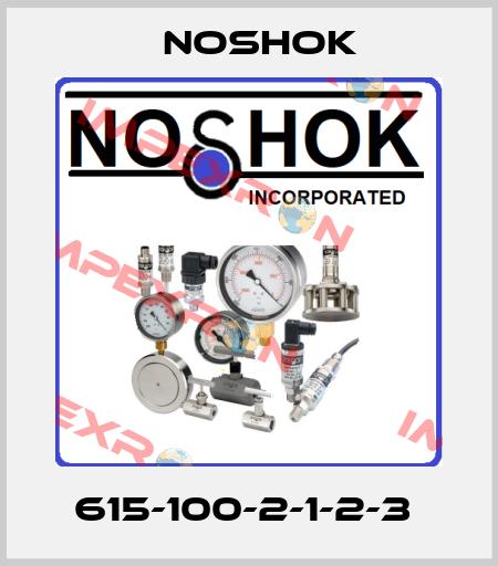 615-100-2-1-2-3  Noshok