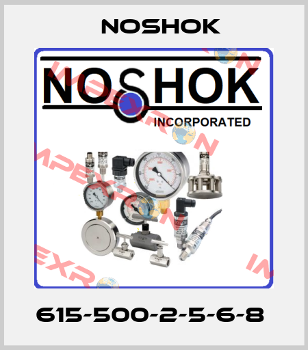615-500-2-5-6-8  Noshok