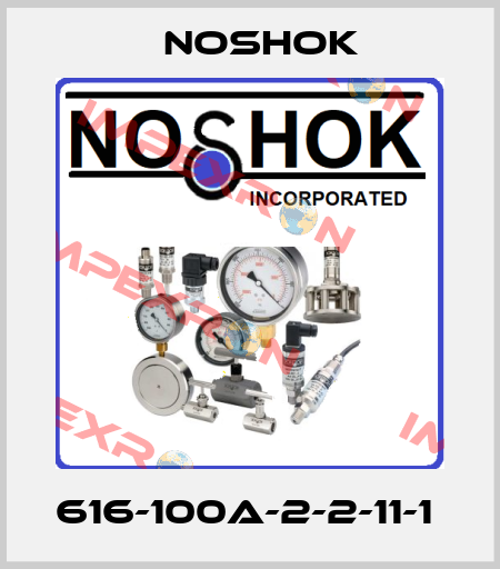 616-100A-2-2-11-1  Noshok