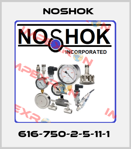 616-750-2-5-11-1  Noshok