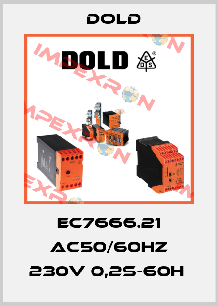 EC7666.21 AC50/60HZ 230V 0,2S-60H  Dold