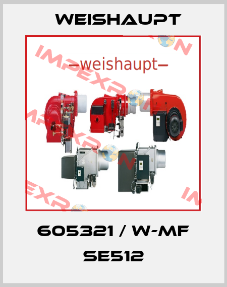 605321 / W-MF SE512 Weishaupt