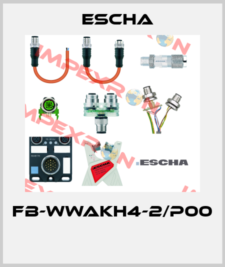 FB-WWAKH4-2/P00  Escha