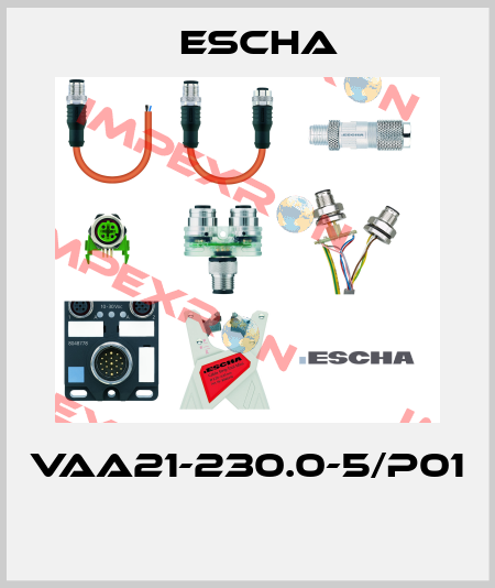 VAA21-230.0-5/P01  Escha