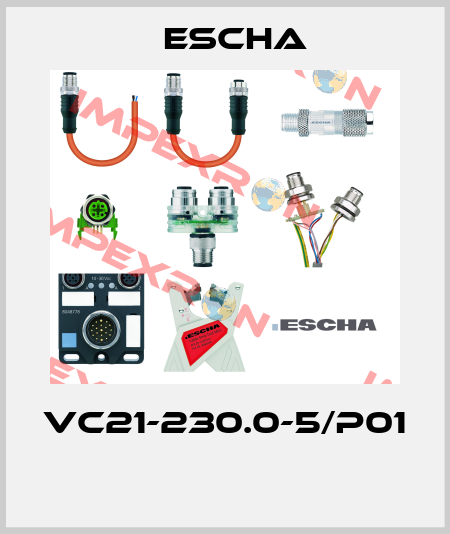 VC21-230.0-5/P01  Escha
