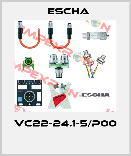 VC22-24.1-5/P00  Escha