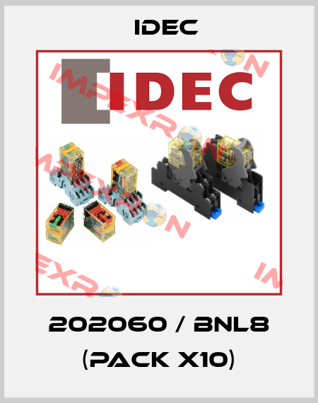 202060 / BNL8 (pack x10) Idec
