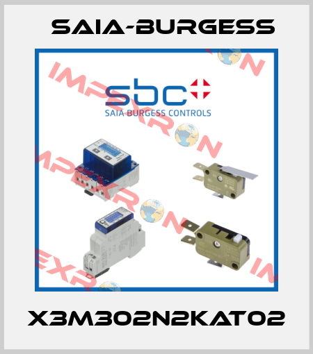 X3M302N2KAT02 Saia-Burgess