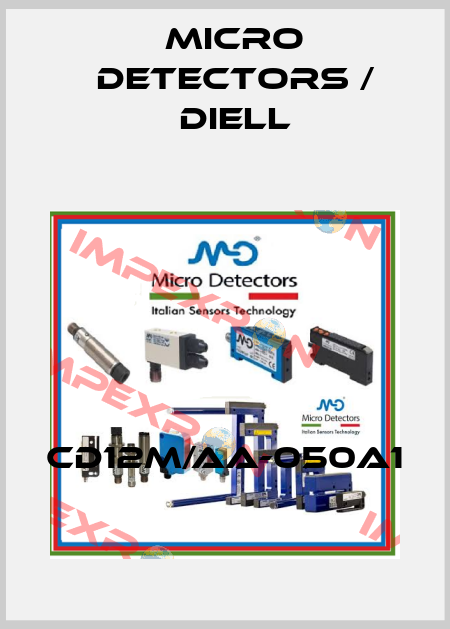 CD12M/AA-050A1 Micro Detectors / Diell