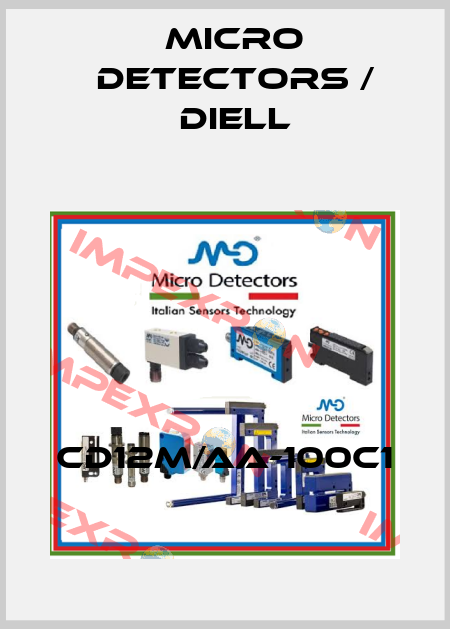 CD12M/AA-100C1 Micro Detectors / Diell