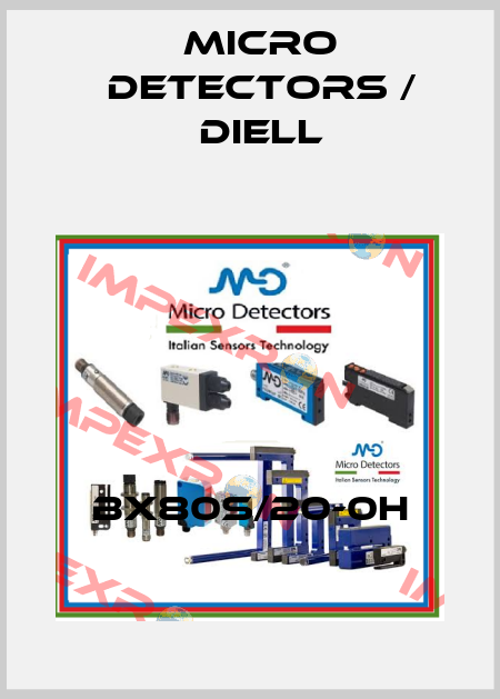 BX80S/20-0H Micro Detectors / Diell