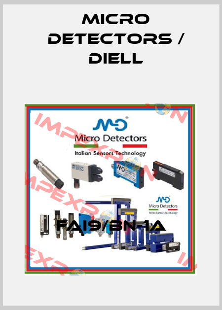 FAI9/BN-1A Micro Detectors / Diell