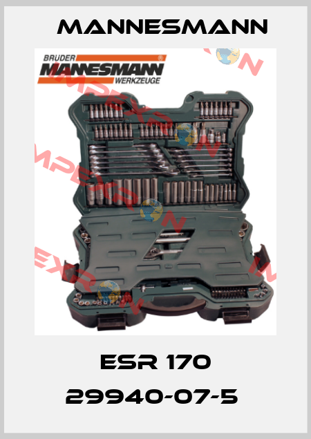 ESR 170 29940-07-5  Mannesmann