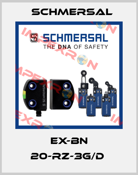 EX-BN 20-RZ-3G/D  Schmersal