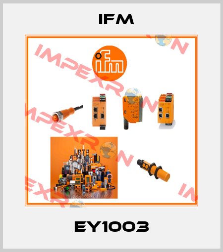 EY1003 Ifm
