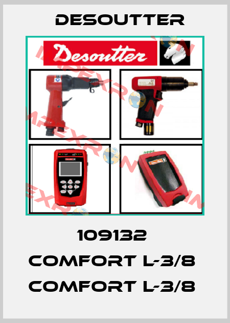 109132  COMFORT L-3/8  COMFORT L-3/8  Desoutter