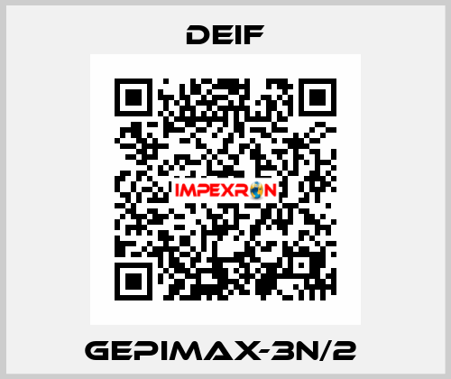 GEPIMAX-3N/2  Deif