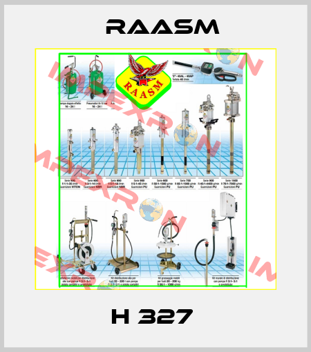 H 327  Raasm