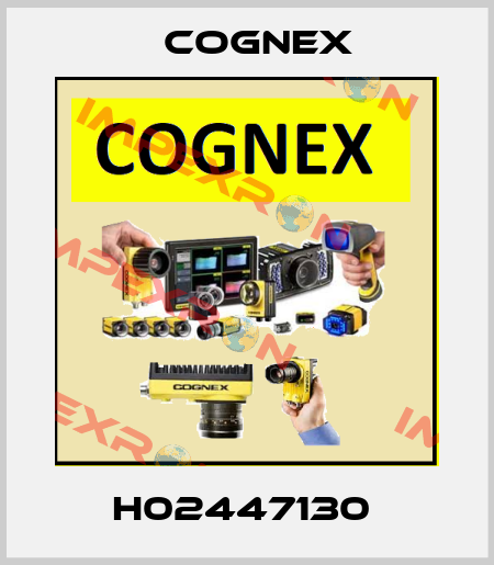 H02447130  Cognex