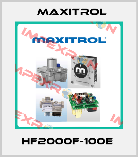 HF2000F-100E  Maxitrol