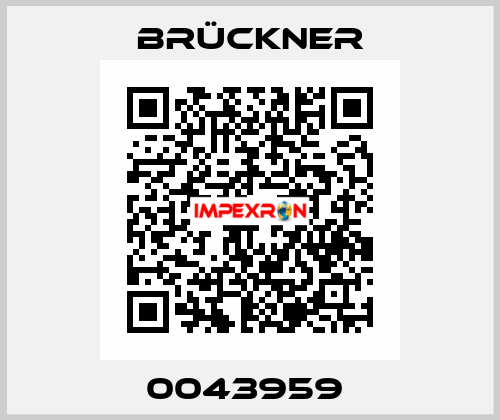 0043959  Brückner
