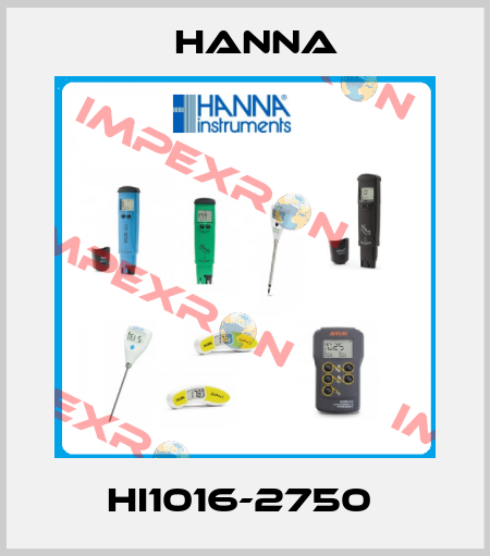 HI1016-2750  Hanna
