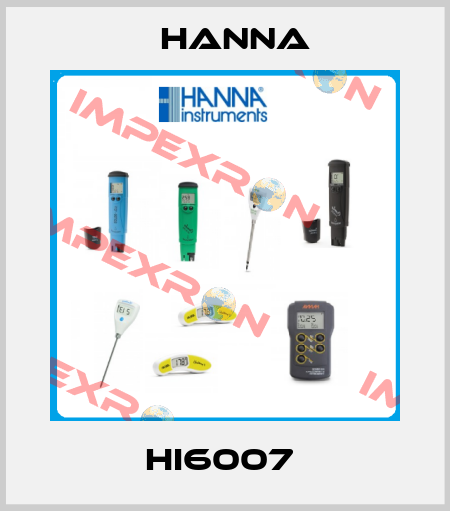HI6007  Hanna