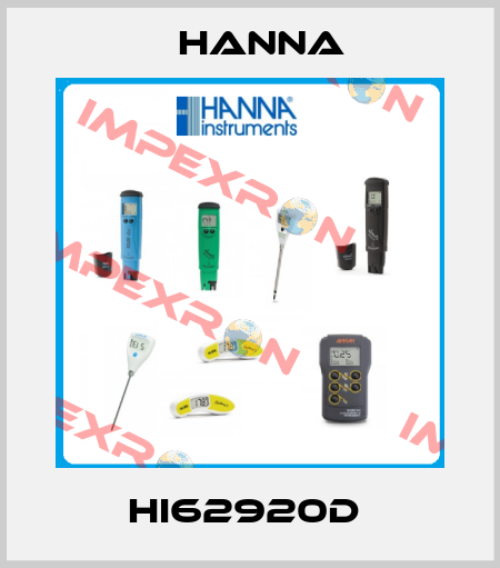 HI62920D  Hanna