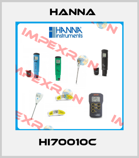 HI70010C  Hanna