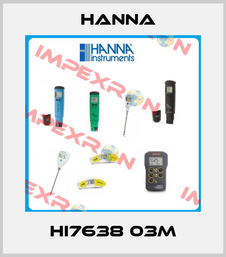 HI7638 03m Hanna
