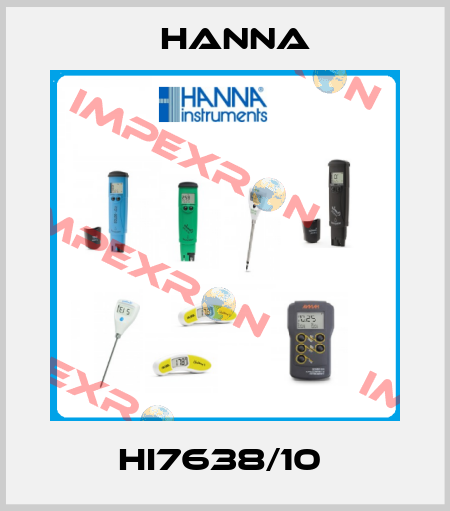HI7638/10  Hanna