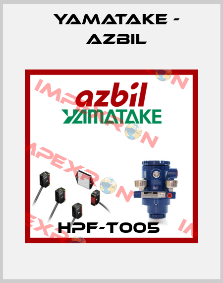 HPF-T005  Yamatake - Azbil