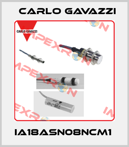 IA18ASN08NCM1  Carlo Gavazzi