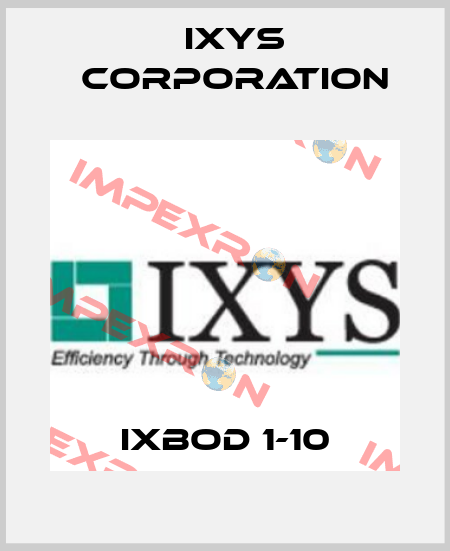IXBOD 1-10 Ixys Corporation