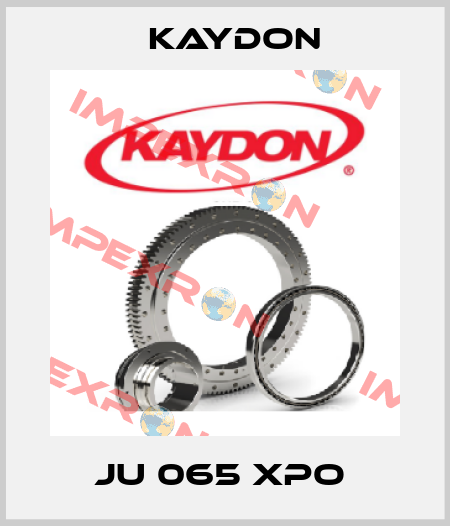 JU 065 XPO  Kaydon