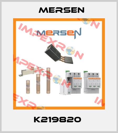 K219820  Mersen