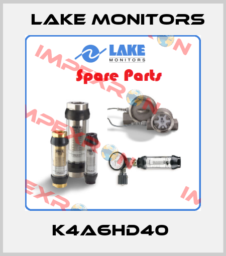 K4A6HD40  Lake Monitors