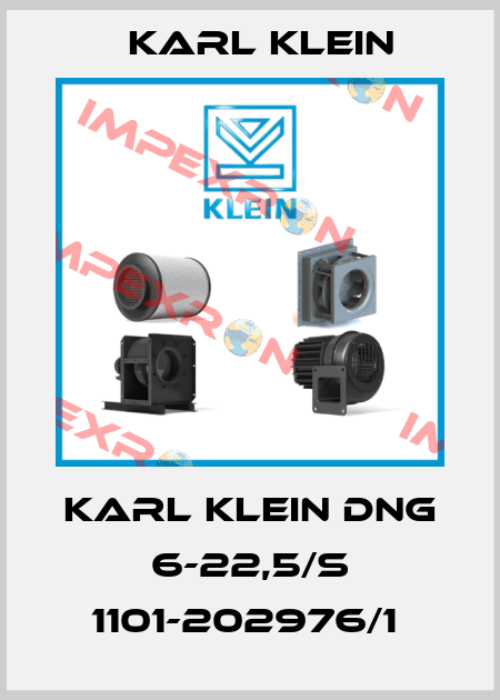 KARL KLEIN DNG 6-22,5/S 1101-202976/1  Karl Klein