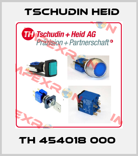 TH 454018 000  Tschudin Heid