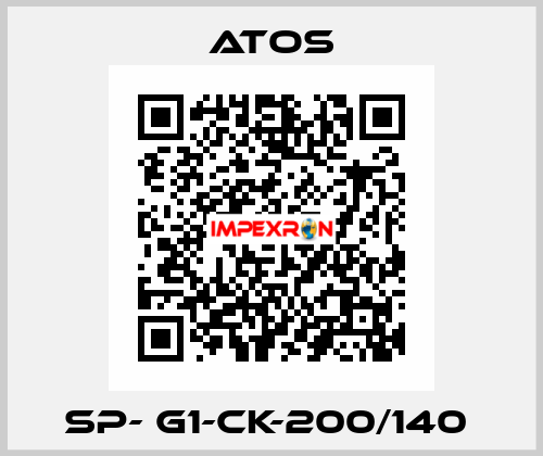 SP- G1-CK-200/140  Atos