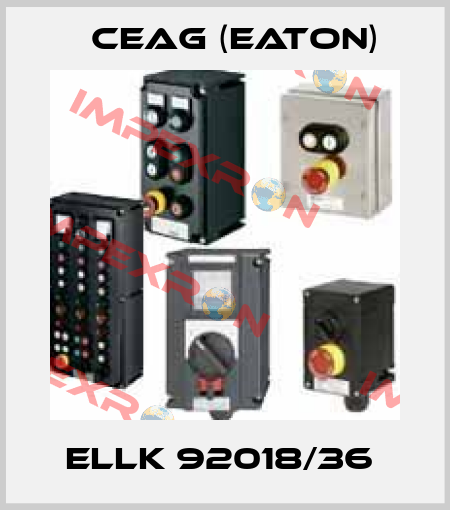 eLLK 92018/36  Ceag (Eaton)