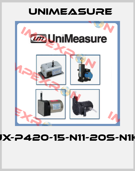JX-P420-15-N11-20S-N1K  Unimeasure