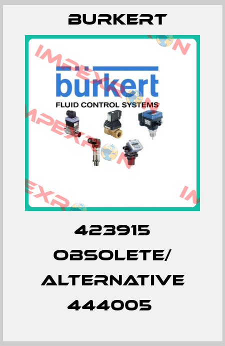 423915 obsolete/ alternative 444005  Burkert