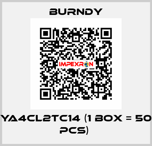 YA4CL2TC14 (1 box = 50 pcs)  Burndy