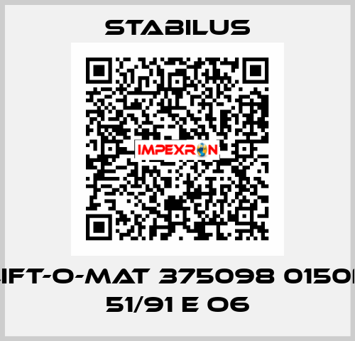 LIFT-O-MAT 375098 0150N 51/91 E O6 Stabilus